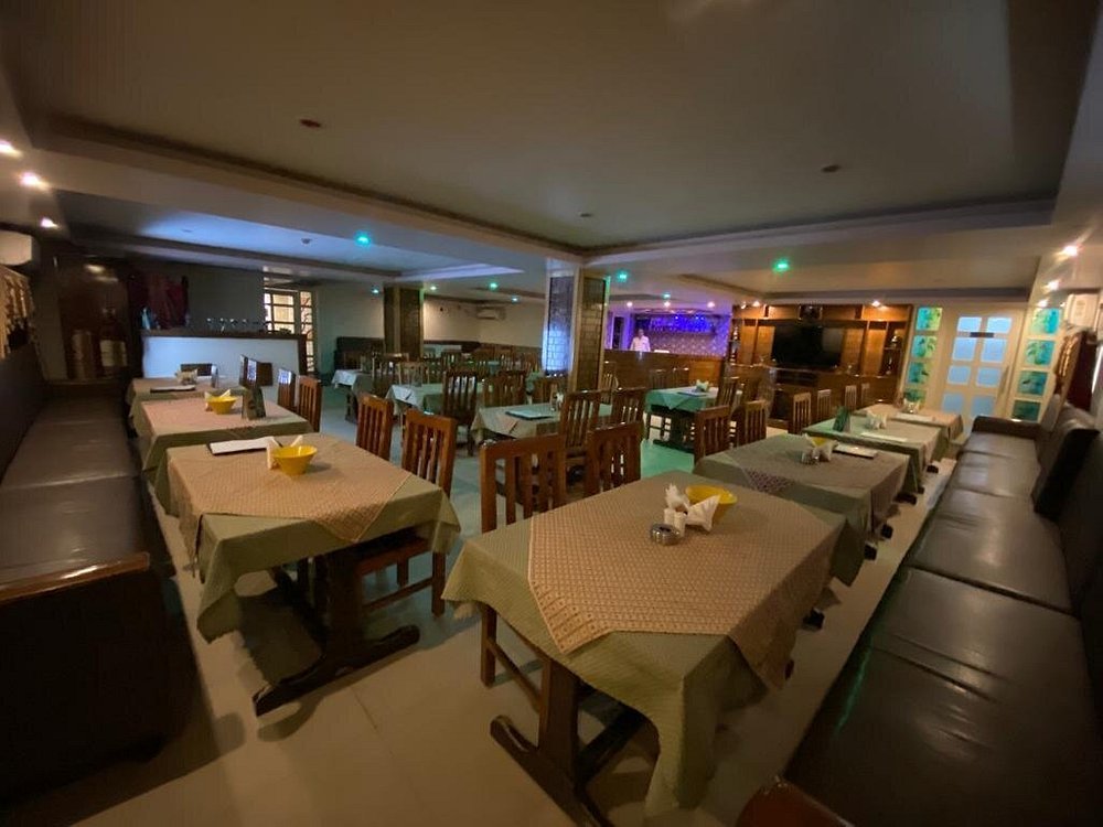 Dining at XII Zodiac